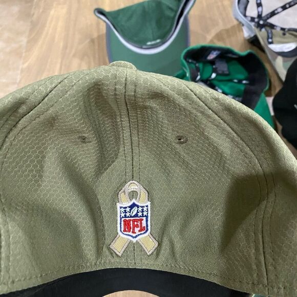 Bundle of Jets Hats NFL - Picture 6 of 11